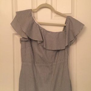 Banana Republic midi dress
